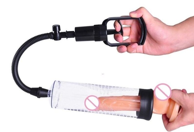 The vacuum pump provides the fastest but short-term result of penis enlargement